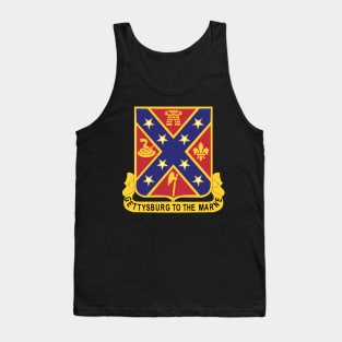 107th Field Artillery Regiment- Battalion - DUI wo Txt X 300 Tank Top